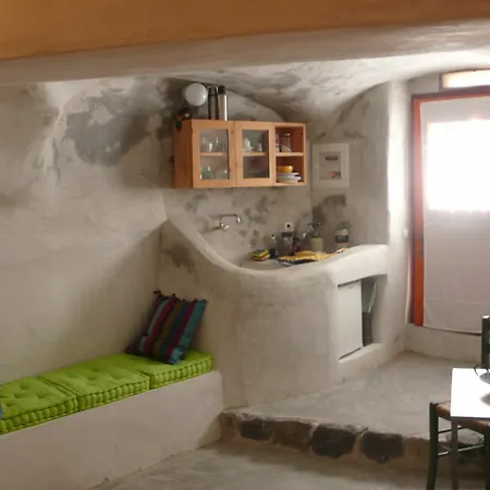 Traditional Farmers Secret Caves * Emporio (Santorini)