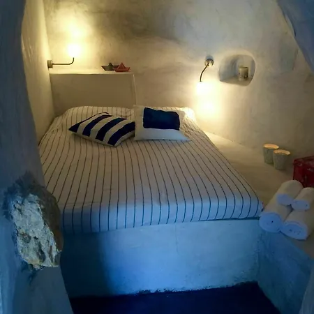 Traditional Farmers Secret Caves Emporio (Santorini)