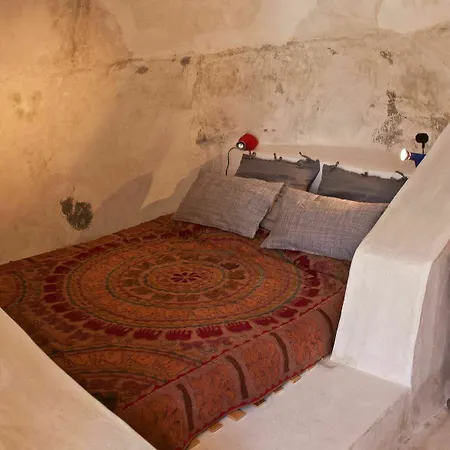 Traditional Farmers Secret Caves * Emporio (Santorini)